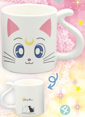 Manga - Manhwa - Sailor Moon - Mug Artemis - Bandai