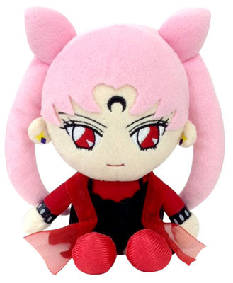 goodie - Black Lady - Peluche Mini Cushion - Bandai