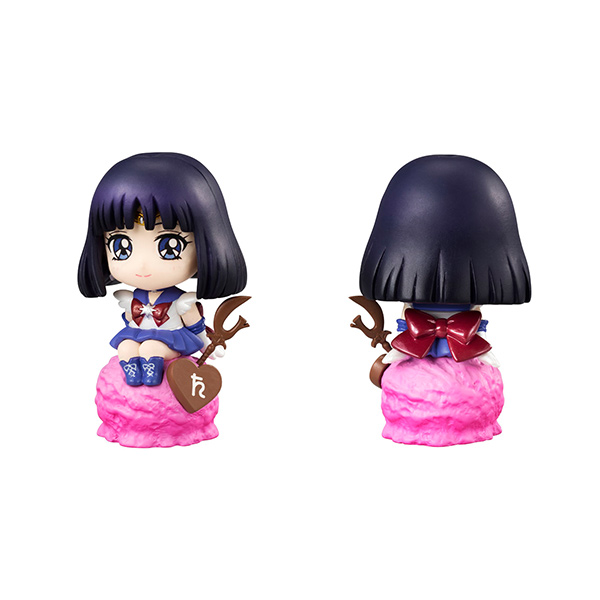 goodie - Sailor Moon - Petit Chara Land Ice Cream Party - Sailor Saturne