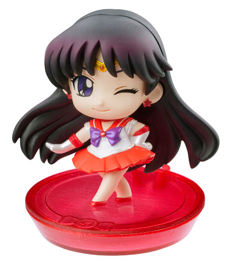 goodie - Sailor Moon - Petit Chara Land - Sailor Mars B - Megahouse