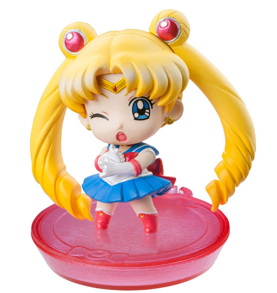 goodie - Sailor Moon - Petit Chara Land - Sailor Moon B - Megahouse