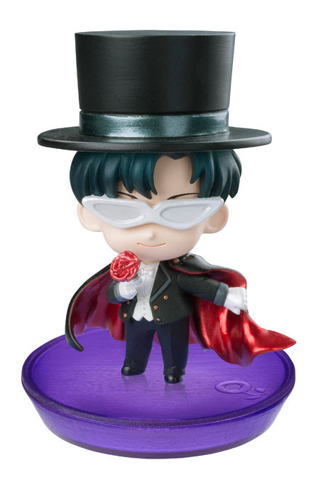 Manga - Manhwa - Sailor Moon - Petit Chara Land - Tuxedo A - Megahouse