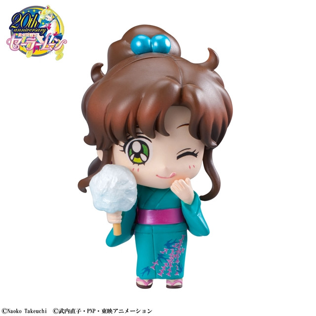 Manga - Manhwa - Sailor Moon - Petit Chara ver. Yukata - Sailor Jupiter - Megahouse