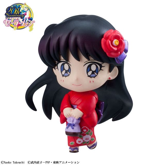 goodie - Sailor Moon - Petit Chara ver. Yukata - Sailor Mars - Megahouse