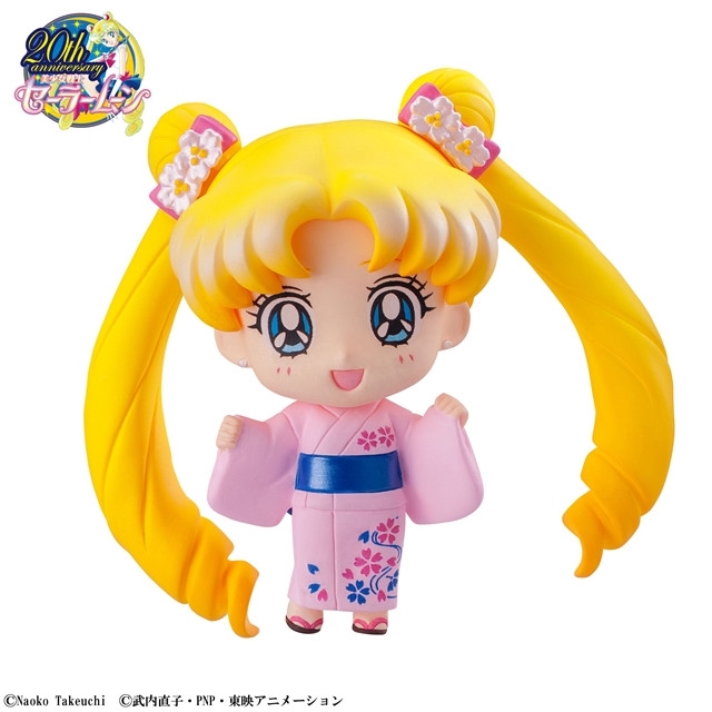 goodie - Sailor Moon - Petit Chara ver. Yukata - Sailor Moon - Megahouse