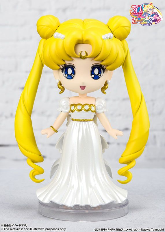 Figuarts Mini Sailor-moon-princess-serenity-figuarts-mini-bandai-1