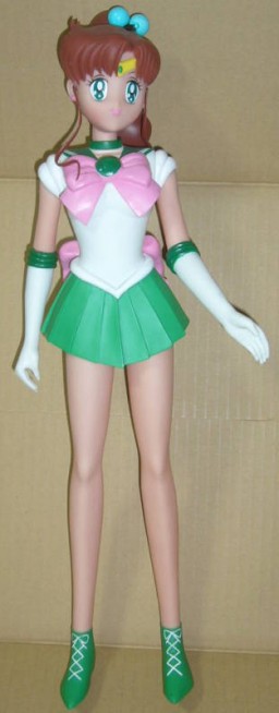 goodie - Sailor Jupiter - Excellent Doll - Bandai