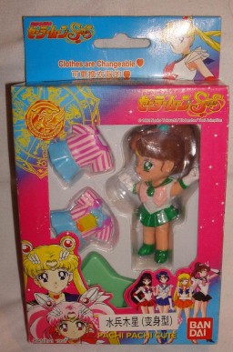 Sailor Jupiter - Pachi Pachi Cute - Bandai