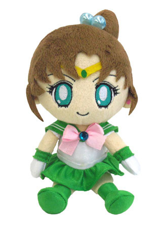 goodie - Sailor Jupiter - Peluche Mini Cushion - Bandai