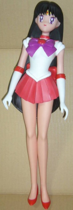 goodie - Sailor Mars - Excellent Doll - Bandai