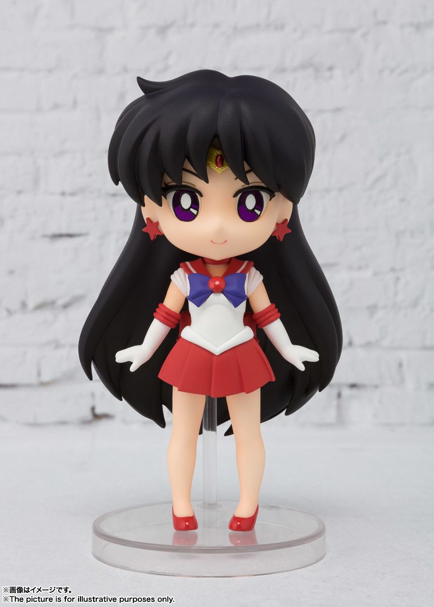 goodie - Sailor Mars - Figuarts Mini - Bandai