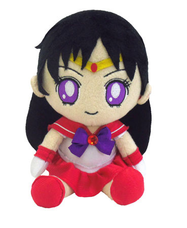 goodie - Sailor Mars - Peluche Mini Cushion - Bandai