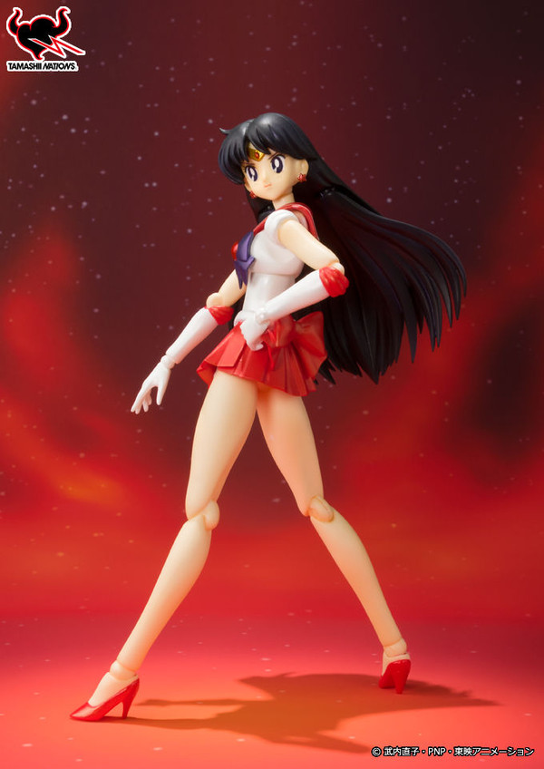 goodie - Sailor Mars - S.H. Figuarts - Bandai