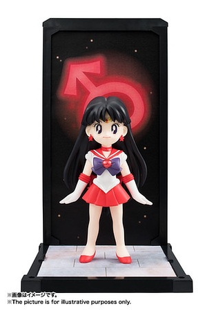 goodie - Sailor Mars - Tamashii Buddies - Bandai