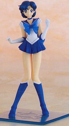 manga - Sailor Mercury - Cutie Model - Megahouse