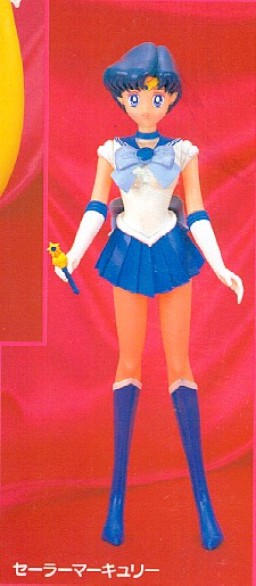 Manga - Sailor Mercury - Excellent Doll - Bandai