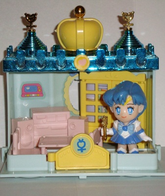 goodie - Sailor Mercury - Ver. Mini Library - Bandai