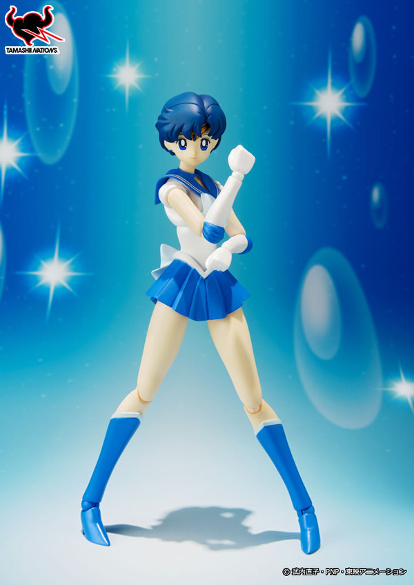 goodie - Sailor Mercury - S.H. Figuarts - Bandai