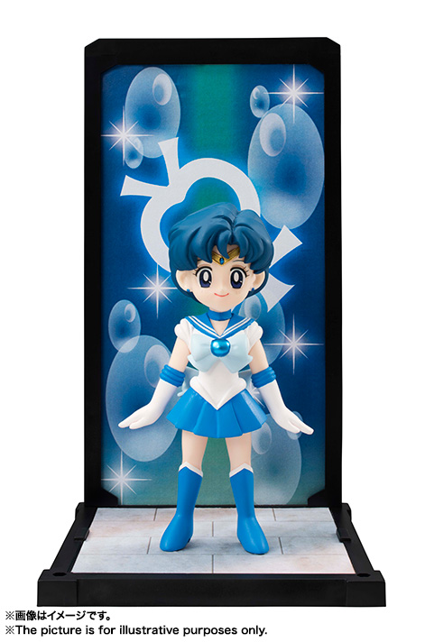 goodie - Sailor Mercury - Tamashii Buddies - Bandai