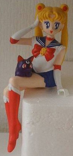 goodie - Sailor Moon & Luna - Bandai
