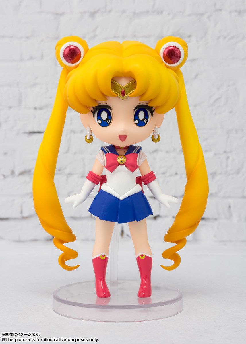 Manga - Manhwa - Sailor Moon - Figuarts Mini - Bandai