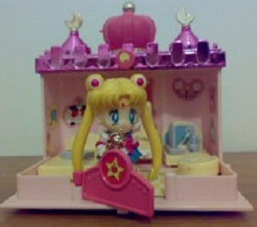 manga - Sailor Moon - Ver. Mini Bedroom - Bandai