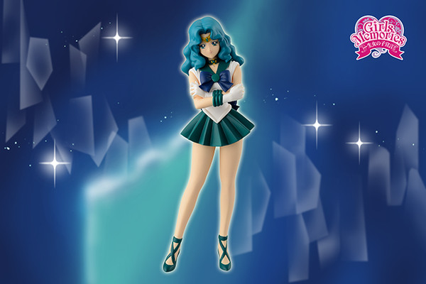 goodie - Sailor Neptune - Girls Memories - Banpresto