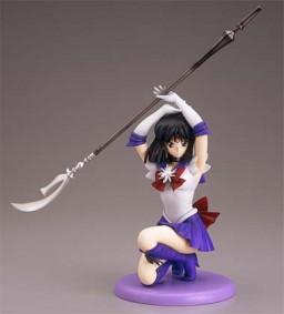 Sailor Saturn - Ver. Agenouillée - Kotobukiya