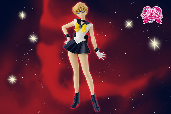 goodie - Sailor Uranus - Girls Memories - Banpresto