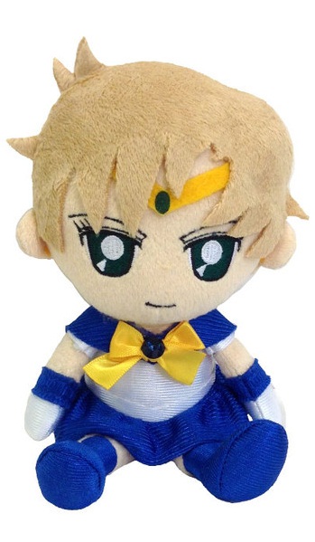 goodie - Sailor Uranus - Peluche Mini Cushion - Bandai