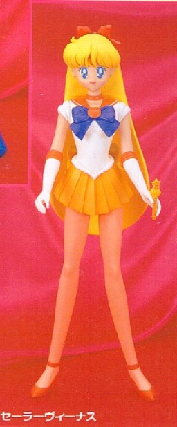 goodie - Sailor Venus - Excellent Doll - Bandai