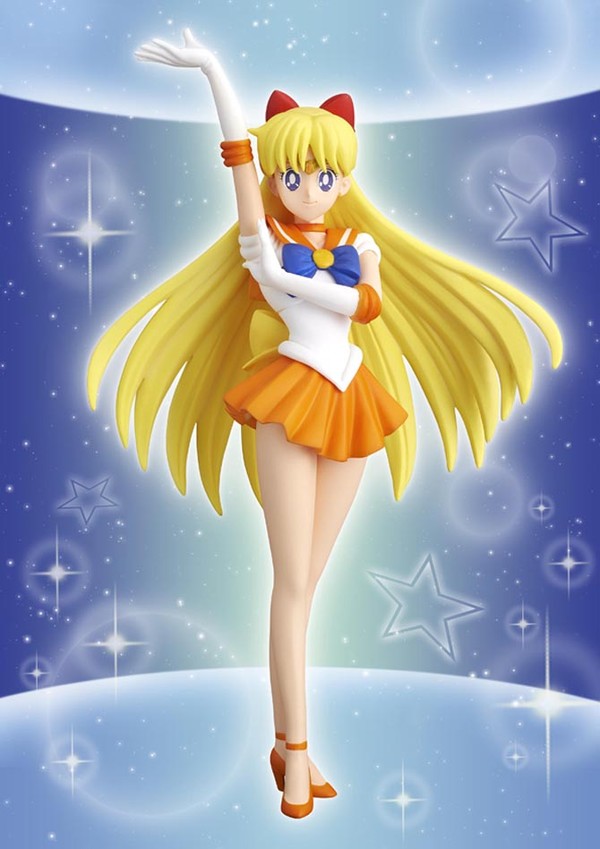 goodie - Sailor Venus - Girls Memories - Banpresto