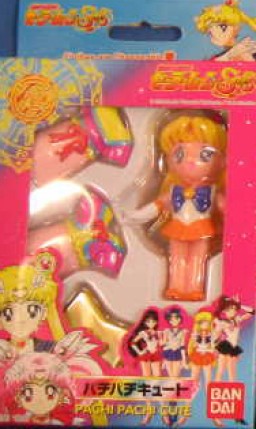 manga - Sailor Venus - Pachi Pachi Cute - Bandai