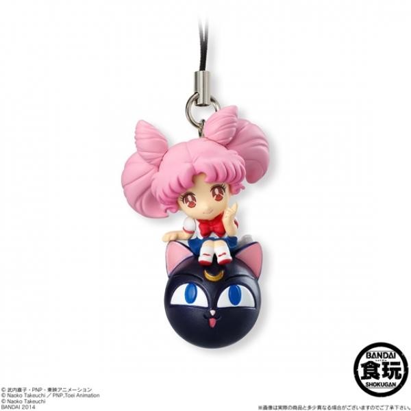 goodie - Sailor Moon - Strap Candy Toy Twinkle Dolly - Sailor Chibi-Moon - Bandai