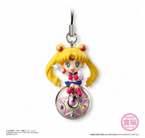 Manga - Manhwa - Sailor Moon - Strap Candy Toy Twinkle Dolly - Sailor Moon - Bandai