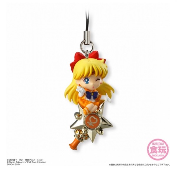 goodie - Sailor Moon - Strap Candy Toy Twinkle Dolly - Sailor Venus - Bandai