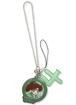 goodie - Sailor Moon - Strap Cell Charm - Sailor Jupiter - Great Eastern Entertainment