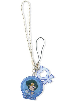 Sailor Moon - Strap Cell Charm - Sailor Mercury - Great Eastern Entertainment