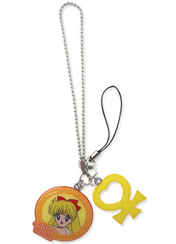 goodie - Sailor Moon - Strap Cell Charm - Sailor Venus - Great Eastern Entertainment