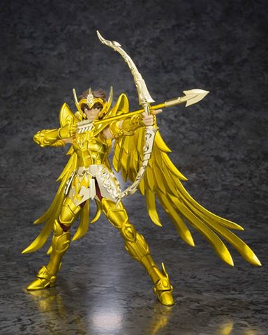 goodie - Aiolos Chevalier d'Or Du Sagittaire - D.D. Panoramation - Bandai