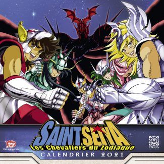 Saint Seiya - Calendrier 2021 - Ynnis