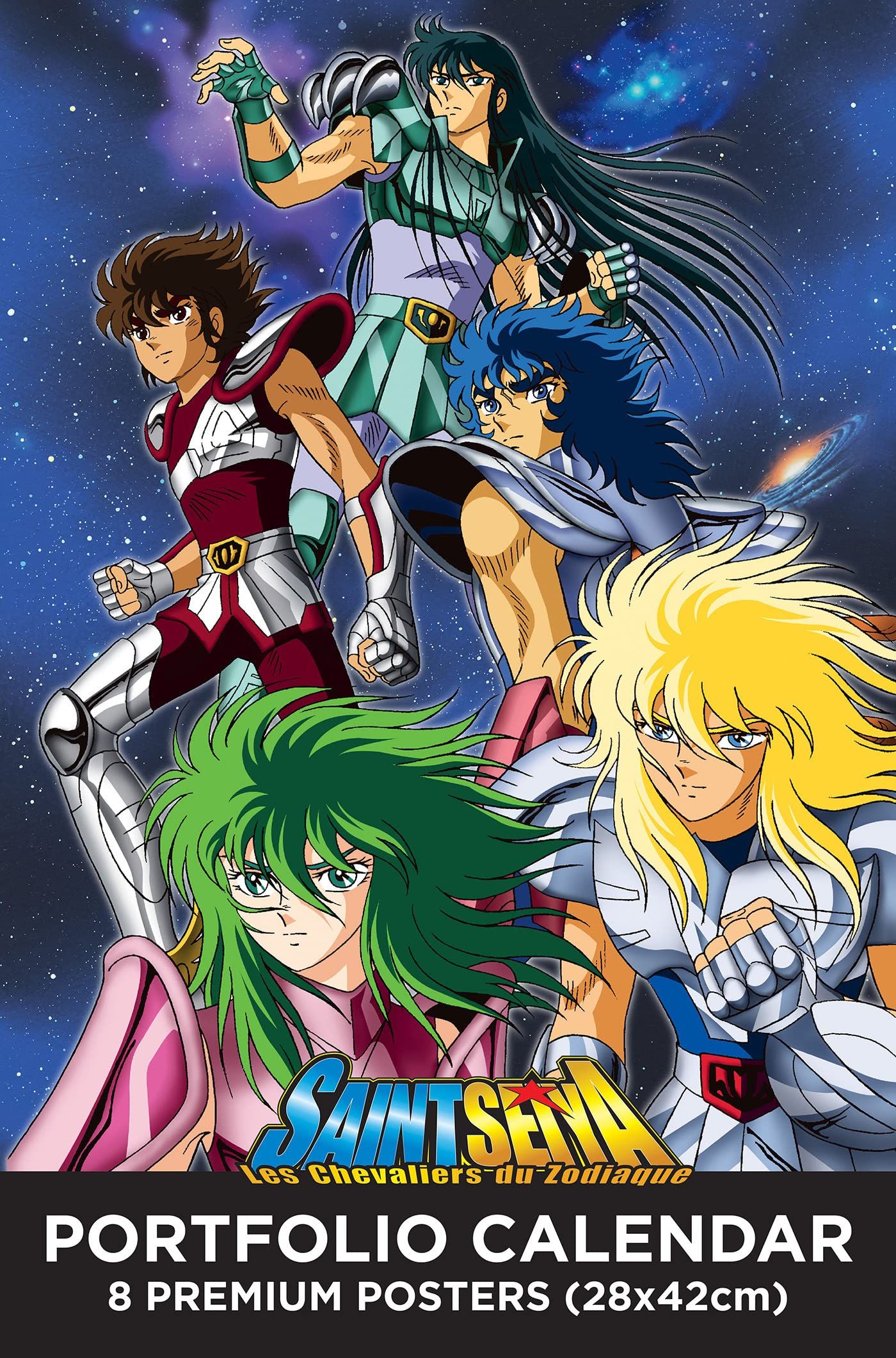 goodie - Saint Seiya - Calendrier 2023 - Ynnis