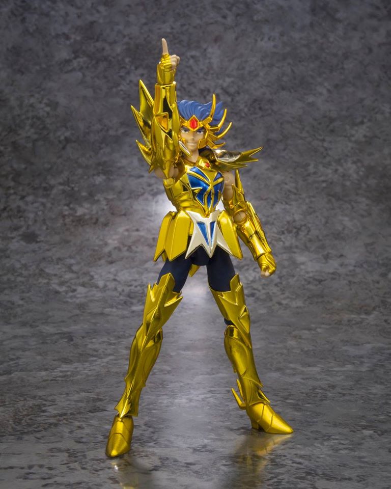 goodie - Deathmask Chevalier d'Or Du Cancer - D.D. Panoramation - Bandai