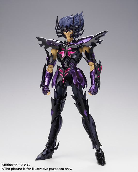 goodie - Myth Cloth EX - Deathmask chevalier d'or du Cancer Ver. Hades Specter Surplice