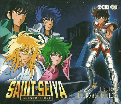 Manga - Manhwa - Saint Seiya - File 01 & 02 Eternal Edition - Loga-Rythme