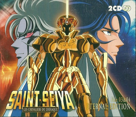 Manga - Manhwa - Saint Seiya - File 03 & 04 Eternal Edition - Loga-Rythme