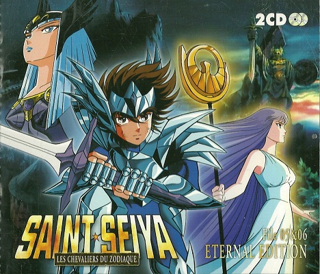 Manga - Manhwa - Saint Seiya - File 05 & 06 Eternal Edition - Loga-Rythme