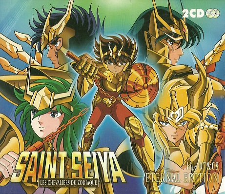 Manga - Manhwa - Saint Seiya - File 07 & 08 Eternal Edition - Loga-Rythme