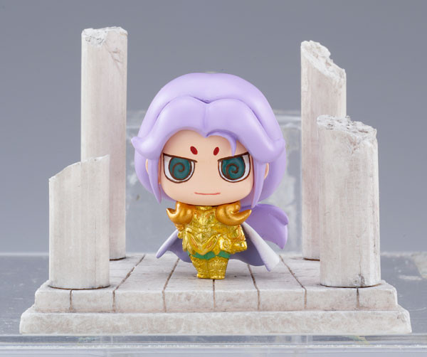 goodie - Saint Seiya - Petit Chara Land Vol. 1 - Mu - Megahouse