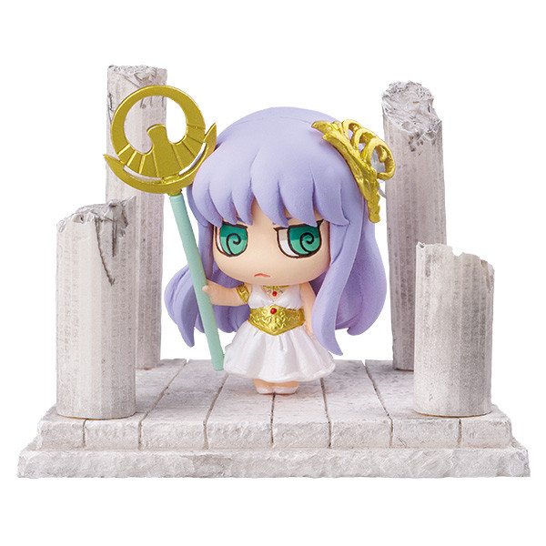 goodie - Saint Seiya - Petit Chara Land Vol. 3 - Athena - Megahouse